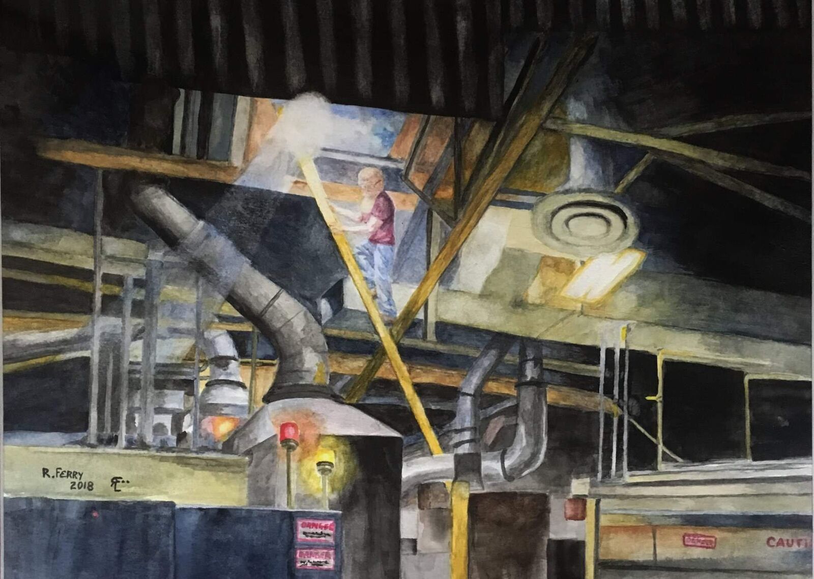 Work by Ronald Ferry